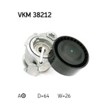 SKF rola intinzator, curea transmisie