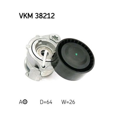 SKF rola intinzator, curea transmisie foto