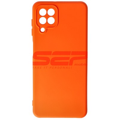 Toc silicon High Copy Samsung Galaxy A22 4G Pumpkin foto
