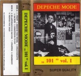 Depeche Mode - "101" Vol. I, Caseta audio