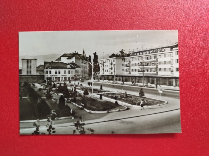CARTE POSTALA - RSR - VEDERE DIN HATEG