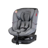 Cumpara ieftin Scaun auto Millo rotativ 360 grade cu ISOFIX 0-18 kg Gri Coletto for Your BabyKids
