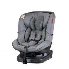 Scaun auto Millo rotativ 360 grade cu ISOFIX 0-18 kg Gri Coletto for Your BabyKids foto