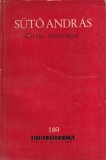Suto Andras - Cirese Tomnatice, carte beletristica romana, editie 1963, Biblioteca pentru Toti, coperti brosate, 350 pagini