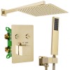 Set de duș incastrat Rea FENIX DAVIS GOLD BOX