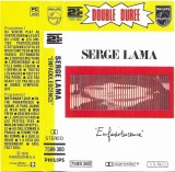 Serge Lama - Enfadolescence, Caseta audio