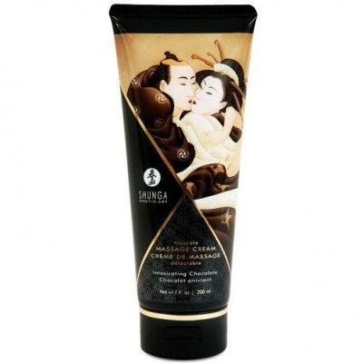 SHUNGA - CHOCOLATE MASSAGE CREAM 200 ML foto