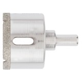 Carota diamantata 44 mm Graphite pentru gresie, granit si marmura