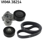 SKF VKMA 38214 Set curea transmisie cu caneluri