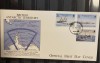 PC378 - Teritoriul Antarctic Britanic (BAT) 2000 Expeditie Ernest Shackleton FDC 3v