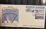 PC378 - Teritoriul Antarctic Britanic (BAT) 2000 Expeditie Ernest Shackleton FDC 3v