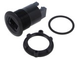 Adaptor ONPOW pentru montare pe panou cu piuliță din spate Filet M22