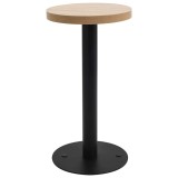 Cumpara ieftin Masa de bistro, maro deschis, 40 cm, MDF