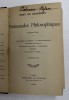 PROMENADES PHILOSOPHIQUES par REMY DE GOURMONT , 1909