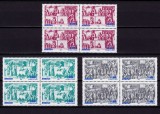 Cumpara ieftin ✅RO 2004 LP 1667 &quot; Fragmente din Columna lui Traian II &quot; , serie in bloc de 4 , MNH