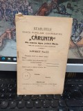 Statutele Băncii populare cooperative Cărunta din comuna Agăș, județul Bacău, T&acirc;rgu Jiu 1912, 196
