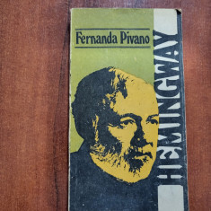 Hemingway de Fernanda Pivano