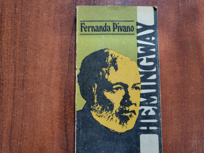 Hemingway de Fernanda Pivano foto