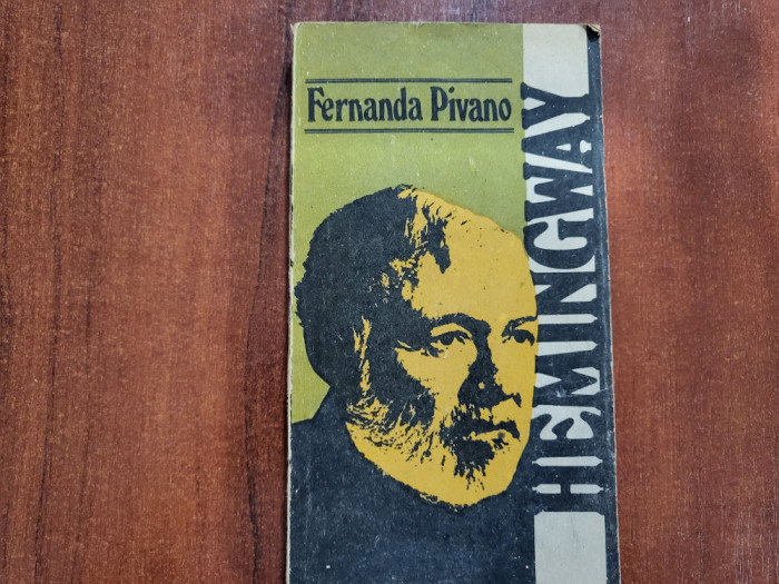 Hemingway de Fernanda Pivano