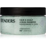 STENDERS Peppermint &amp; Shea Exfoliant revigorant pentru par si scalp 300 g