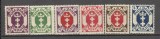 Deutsches Reich.1922 OCUPATIA IN DANZIG-Stema de stat XD.156