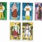 Romania (498) - Costume populare romanesti, 1987, serie neobliterata, dipticuri