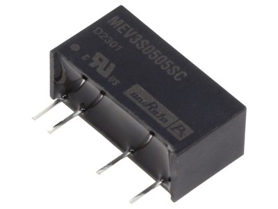 Convertor DC/DC 3W 5V 600mA foto
