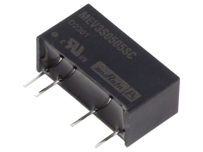 Convertor DC/DC 3W 5V 600mA