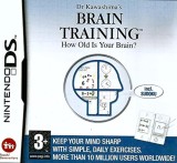 Joc Nintendo DS Dr Kawashima&#039;s Brain Training