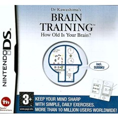 Joc Nintendo DS Dr Kawashima&#039;s Brain Training