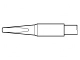 V&acirc;rf Șurubelniță JBC TOOLS Longlife 1.8x0.8mm