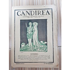 Revista Gandirea, anul I, nr.21/1922