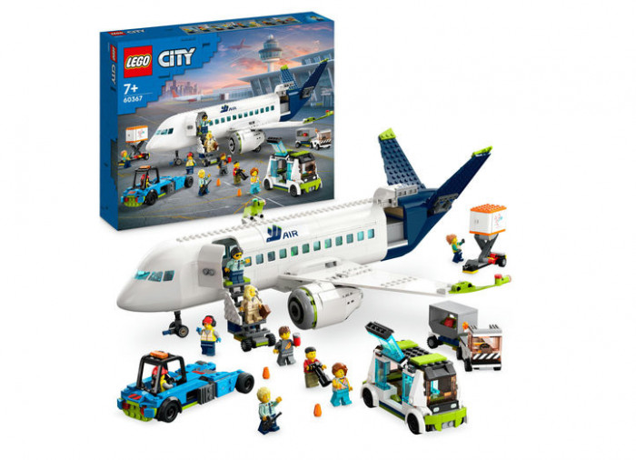 LEGO Avion de pasageri Quality Brand