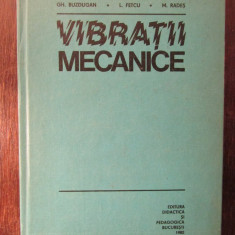 VIBRATII MECANICE-GH. BUZDUGAN