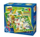 Cumpara ieftin Joc 2 in 1 Travel - Oh Pardon/Cararea pierduta