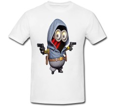 Tricou &amp;quot; Minion hitman &amp;quot; foto
