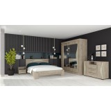 Dormitor Laguna 5 Stejar K002