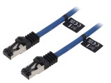 Patch Cord Cat 8.1 S/FTP LSZH Albastru 20m