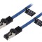 Patch Cord Cat 8.1 S/FTP LSZH Albastru 20m