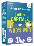 Tari Si Capitale - Who S Who, - Editura Gama
