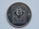 20 CENT 1999 OLANDA-JETON COMEMORATIV, Europa