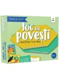 Cumpara ieftin Greierele si furnica. Corbul si vulpea. Invat sa citesc! Joc cu povesti/***
