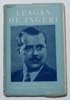 Matei Alexandrescu - Leagăn de &amp;icirc;ngeri (cu desene de Mac Constantinescu) foto