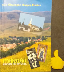 Margau pagini de istorie Gheorghe Dragos Braica foto