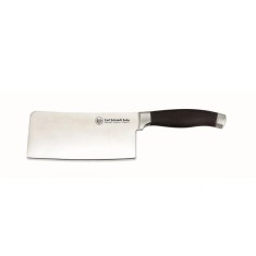Cutit de tocat carne Shikoku, Carl Schmidt Sohn 039240, 16 cm, maner negru, cutie cadou