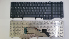 Tastatura laptop noua originala Dell LATITUDE E5520 E5520M E5530 E6520 E6530 Greek TDPKW foto