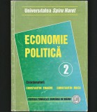 ECONOMIE POLITICĂ, MANUAL - UNIVERSITATEA SPIRU HARET - CONSTANTIN ENACHE, MECU