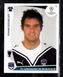 B10 - Sticker fotbal - UEFA Champions League - editia 2009 - 2010 - nr 48