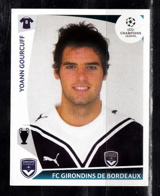 B10 - Sticker fotbal - UEFA Champions League - editia 2009 - 2010 - nr 48 foto