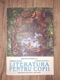 Literatura pentru copii. Manual pentru clasa a 12-a - Cornelia Stoica, Eugenia Vasilescu